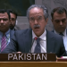 Pakistan Urges Enhanced Role for UN Peacekeeping in Resolving Kashmir Dispute