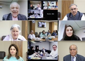 ISSI Hosts Bilateral Dialogue with Iranian Think Tank IRAS on Evolving Regional Dynamics