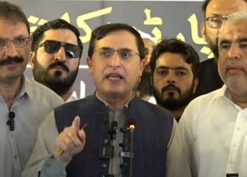 PTI’s Gohar says court rulings destroying democracy, dismaying public