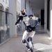 Humanoid robot turns heads at NYC sneaker store