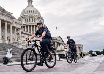 Federal law enforcement beefs up D.C. presence after Trump decries crime rate
