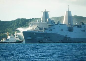 2 sailors injured in fire on U.S. warship in Japan, Navy says