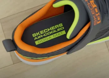 Skechers’ AirTag shoes let you track your kids’ steps