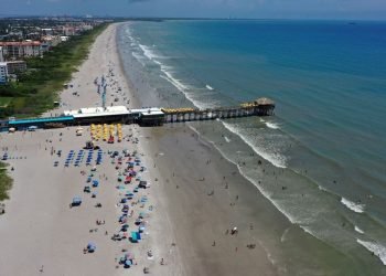 Florida beaches claim 9 of top 10 spots for most shark attacks in America, new study shows