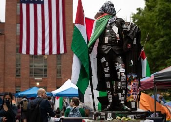 Pro-Palestinian conference panelist calls US ‘evil,’ urges ‘destroying the idea of America’