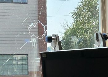 ‘Cowardly’ rioter threw rock, set fire to ICE sub-office in Washington state: DHS