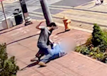 Man caught on video attacking pro-life protesters gets slap on wrist by judge