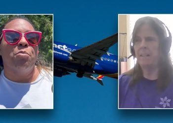 Two blind women say they became only passengers on Southwest flight after airline ‘forgot about’ them