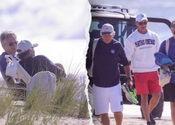 Former Biden Secretary of State Antony Blinken asked to leave New York beach by lifeguard