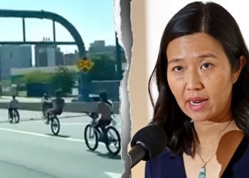 Bike-riding youths terrorize Dem-run city as mobs swarm roads, while mayor stays silent on chaos