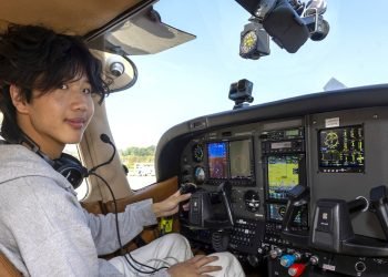 American teen pilot detained in Antarctica while raising money for cancer on solo trip