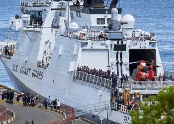 Coast Guard offloads record-breaking amount of drugs off Florida coast