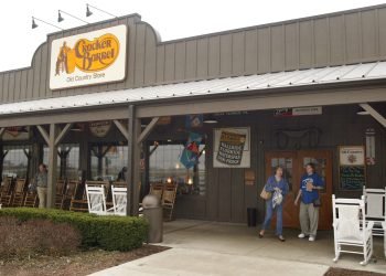 Cracker Barrel CEO serves up leftover corporate branding to unhappy customers