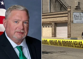 Nearly 20 decomposing bodies found stashed in hidden room of funeral home ran by county coroner