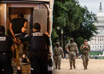 DC arrests surpass 1,000 as Trump-backed crackdown enters 12th homicide-free day