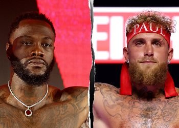 Deontay Wilder, nearing 40, says he’s ‘down’ to fight Jake Paul as he has ’10 years left’ in career