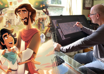 Disney veteran who left Hollywood for Christian animation brings new Jesus film to big screen