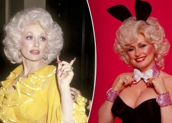 Dolly Parton altered Playboy bunny outfit for magazine cover to respect religious fans: author