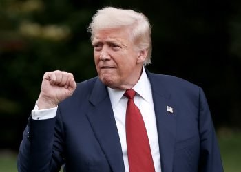 Donald Trump as strongman, riling up his base and investigating his enemies