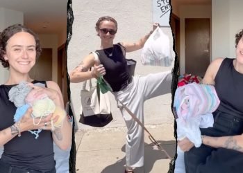 Ella Emhoff shares climate anxiety concerns while using plastic bags in social media posts