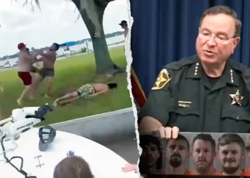 Florida sheriff rips ‘reprehensible’ lake brawl after 8 arrested