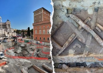 Ancient Roman apartment building found beneath public square amid subway construction
