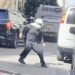 Keffiyeh-clad anti-ICE protester threatens to stab agent, harm family in San Francisco mob attack