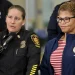 Ex-LA fire chief lodges claim against city, accusing mayor Karen Bass of ‘smear campaign’