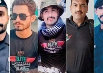 Five policemen martyred in bandit attack on checkpost in Rahim Yar Khan