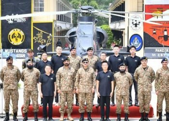 COAS stresses civil-military synergy as Pakistan inducts Z-10ME attack helicopters