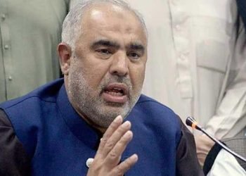 PTI all set for â€˜peaceful’ August 5 protest movement: Asad Qaiser