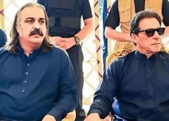 Gandapur rejects reports of Imran Khan seeking his resignation as KP CM