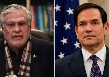 FM Dar holds second call with US counterpart Rubio after recent Washington visit