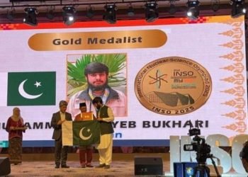 Pakistan bags gold, bronze medals at global nuclear science Olympiad