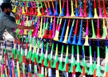 Islamabad bans use, sale of toy horns ahead of Independence Day