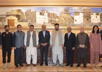 GB CM Gulbar Khan meets AKDN leaders