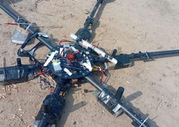 Indian drone shot down in Lahore: police sources