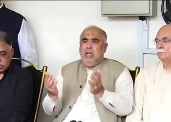 PTI to launch lawyers’ movement against likely 27th Amendment: Asad Qaiser