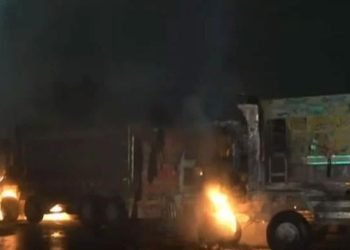 Karachi dumper truck driver sent on two-day physical remand for killing siblings