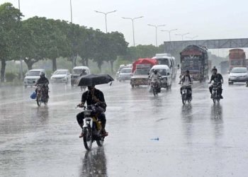 PMD warns of nationwide heavier monsoon rains from next week
