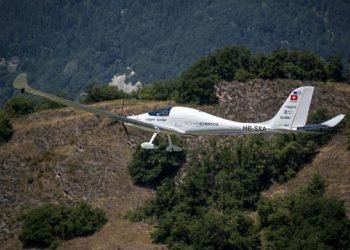 Swiss pilot surpasses solar-powered plane altitude record after 15 years