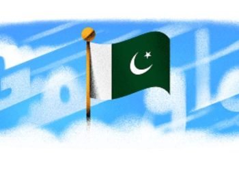 Google marks Pakistan’s 78th Independence Day with national flag doodle