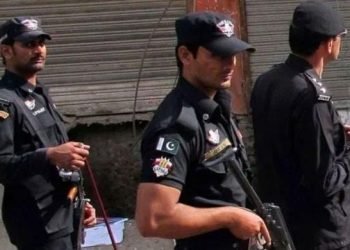 Five cops martyred, as many injured in KP terrorist attacks