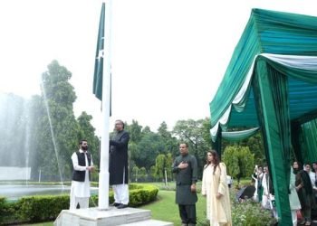 Pakistan’s High Commission in New Delhi celebrates Independence Day