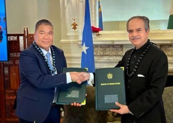 Pakistan, Micronesia formalise diplomatic relations at UN ceremony