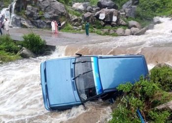 Are more showers expected in KP, upper parts?