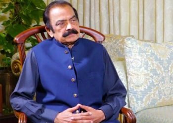 PML-N’s Rana Sanaullah to contest Senate seat from Punjab
