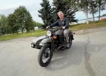 Mystery behind Putin’s surprise motorcycle gift to Alaskan man during summit