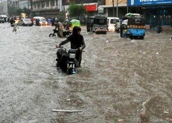 In pictures: Torrential rains paralyse Karachi, again