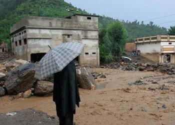 Pakistan lake formed by mountain mudslide threatens ‘catastrophic’ floods